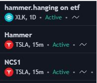 Step 3. Setup your scans/alerts for specific patterns in your specific watchlists